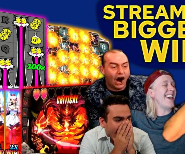 Big Win in the Biggest Slot Wins on Live Stream 23 2025