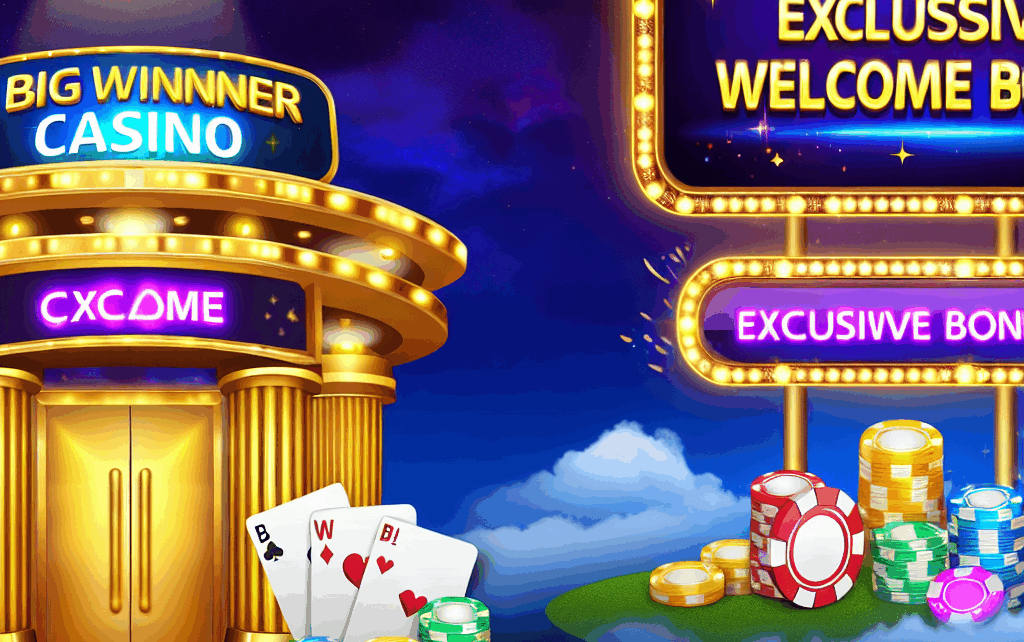 Bigwinner Casino: Exclusive Welcome Bonus