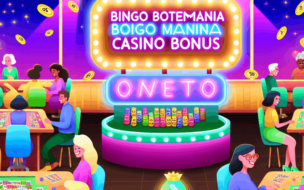 Bingo Botemania Casino Bonus
