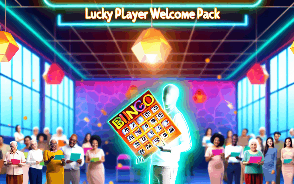 Bingo Com Bonus: Lucky Player Welcome Pack