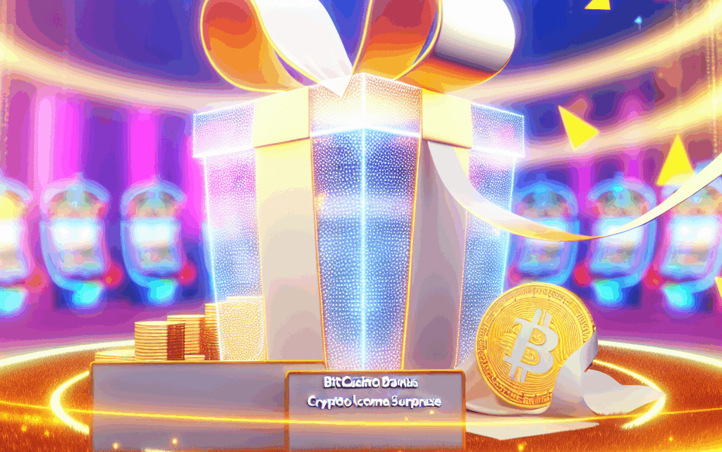 Bitcasino.io Bonus: The Crypto Welcome Surprise Bitcasino.io Bonus: The Crypto Welcome Surprise