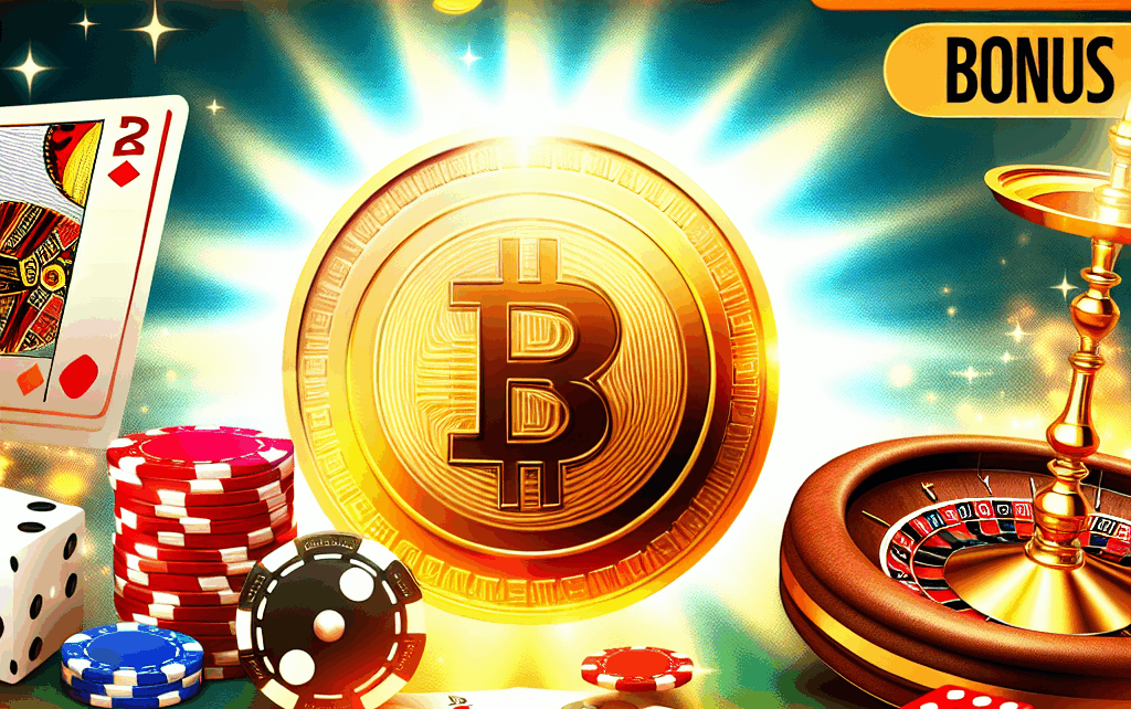 Bitcoin Games Casino: Exclusive Bonus Offer! Bitcoin Games Casino: Exclusive Bonus Offer!