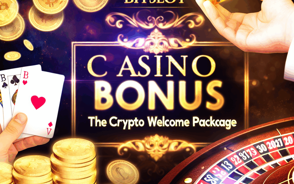 Bitslot Casino Bonus: The Crypto Welcome Package Bitslot Casino Bonus: The Crypto Welcome Package