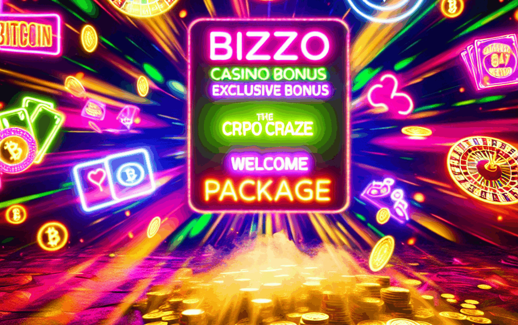 Bizzo Casino Exclusive Bonus: The Crypto Craze Welcome Package Bizzo Casino Exclusive Bonus: The Crypto Craze Welcome Package