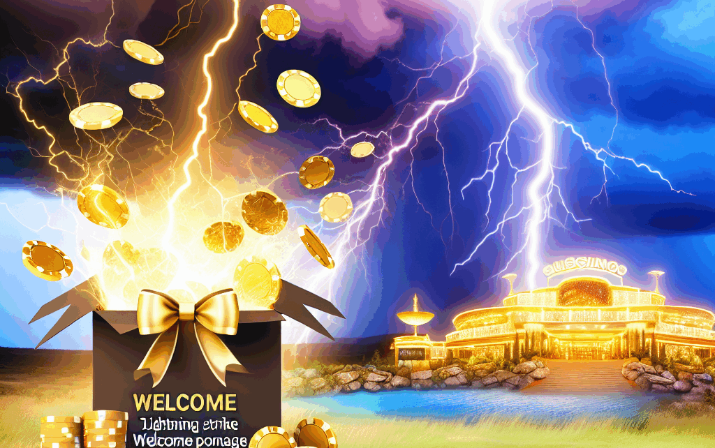 Blitz Casino Bonus: The Lightning Strike Welcome Package Blitz Casino Bonus: The Lightning Strike Welcome Package