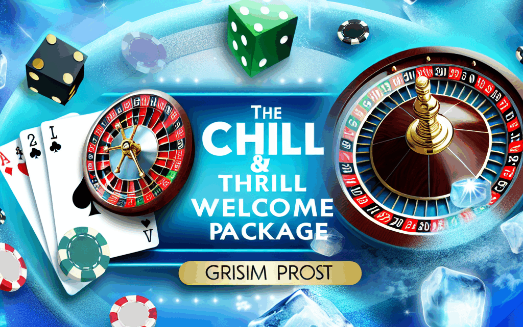 Blizz Casino Bonus: The Chill & Thrill Welcome Package Blizz Casino Bonus: The Chill & Thrill Welcome Package