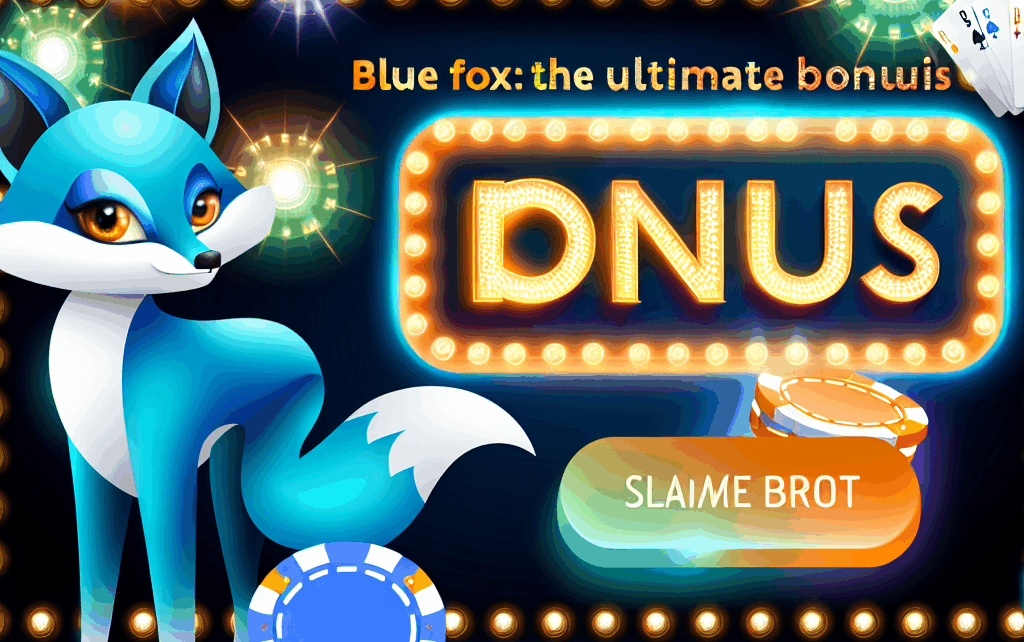 Blue Fox Casino: The Ultimate Bonus Experience Blue Fox Casino: The Ultimate Bonus Experience
