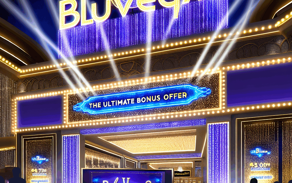 Bluvegas Casino: The Ultimate Bonus Offer Bluvegas Casino: The Ultimate Bonus Offer