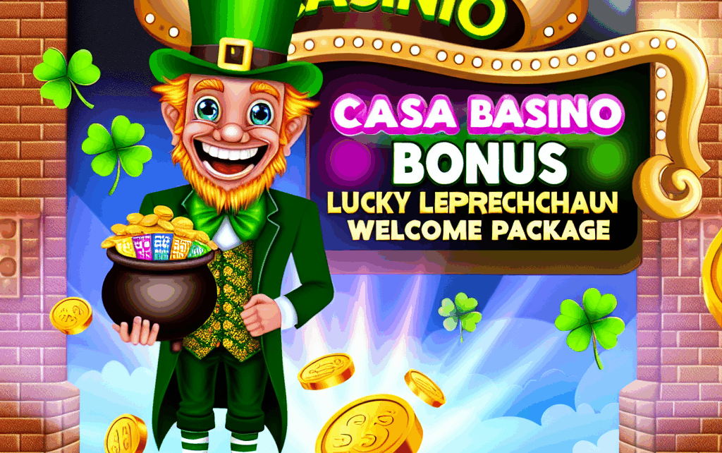 Bonnie Bingo Casino Bonus: Lucky Leprechaun Welcome Package Bonnie Bingo Casino Bonus: Lucky Leprechaun Welcome Package