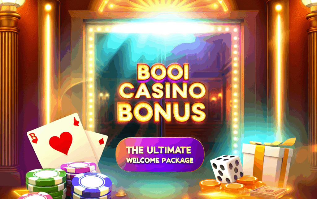 Booi Casino Bonus: The Ultimate Welcome Package Booi Casino Bonus: The Ultimate Welcome Package