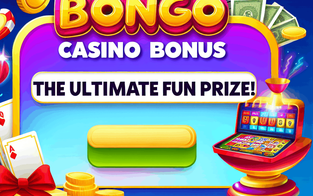 Bounce Bingo Casino Bonus: The Ultimate Fun Prize! Bounce Bingo Casino Bonus: The Ultimate Fun Prize!
