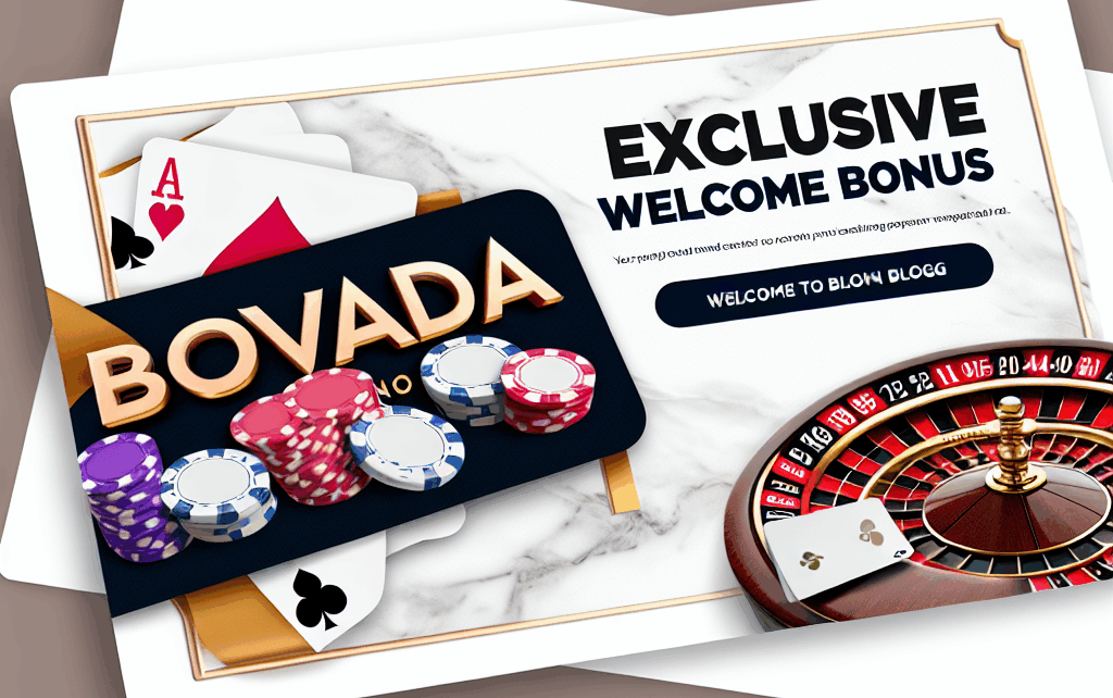 Bovada Casino: Exclusive Welcome Bonus Bovada Casino: Exclusive Welcome Bonus