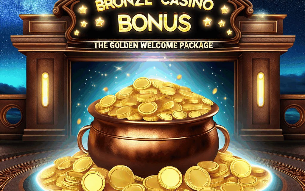 Bronze Casino Bonus: The Golden Welcome Package Bronze Casino Bonus: The Golden Welcome Package