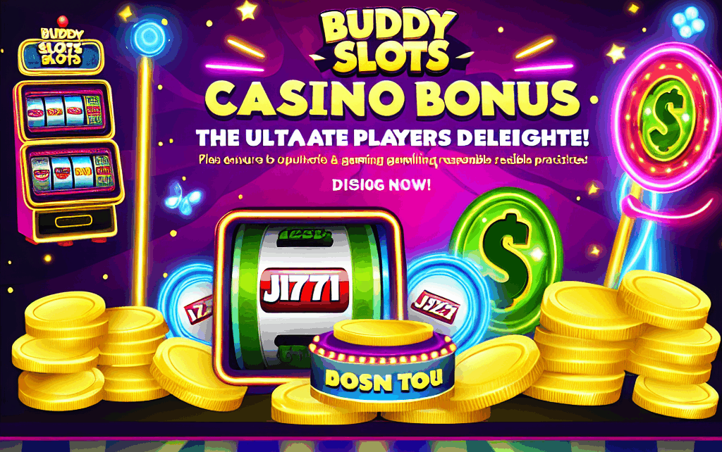 Buddy Slots Casino Bonus: The Ultimate Player’s Delight! Buddy Slots Casino Bonus: The Ultimate Player’s Delight!
