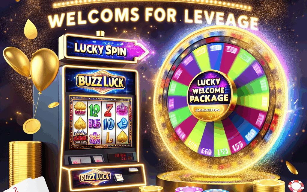 Buzzluck Casino Exclusive Bonus: The Lucky Spin Welcome Package Buzzluck Casino Exclusive Bonus: The Lucky Spin Welcome Package