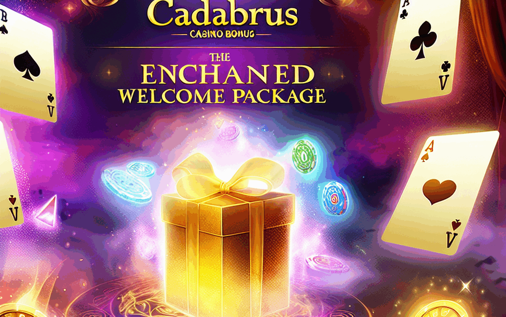 Cadabrus Casino Bonus: The Enchanted Welcome Package Cadabrus Casino Bonus: The Enchanted Welcome Package