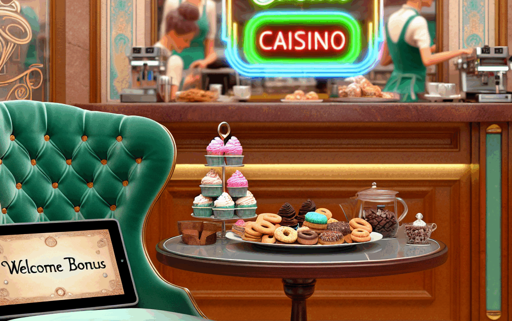Cafe Casino Welcome Bonus: A Sweet Treat for New Players Cafe Casino Welcome Bonus: A Sweet Treat for New Players