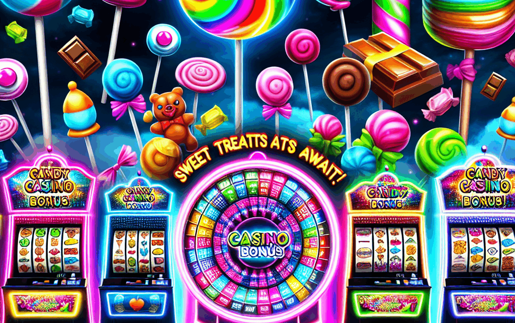 Candy Casino Bonus: Sweet Treats Await! Candy Casino Bonus: Sweet Treats Await!