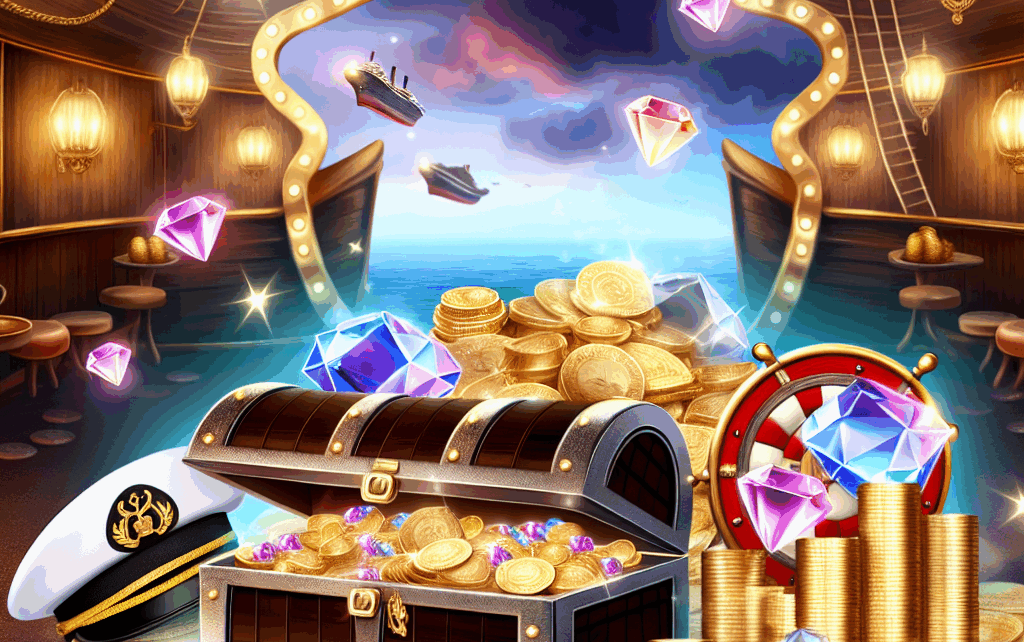 CaptainsBet Casino Bonus: The Captain’s Treasure Welcome Package CaptainsBet Casino Bonus: The Captain’s Treasure Welcome Package