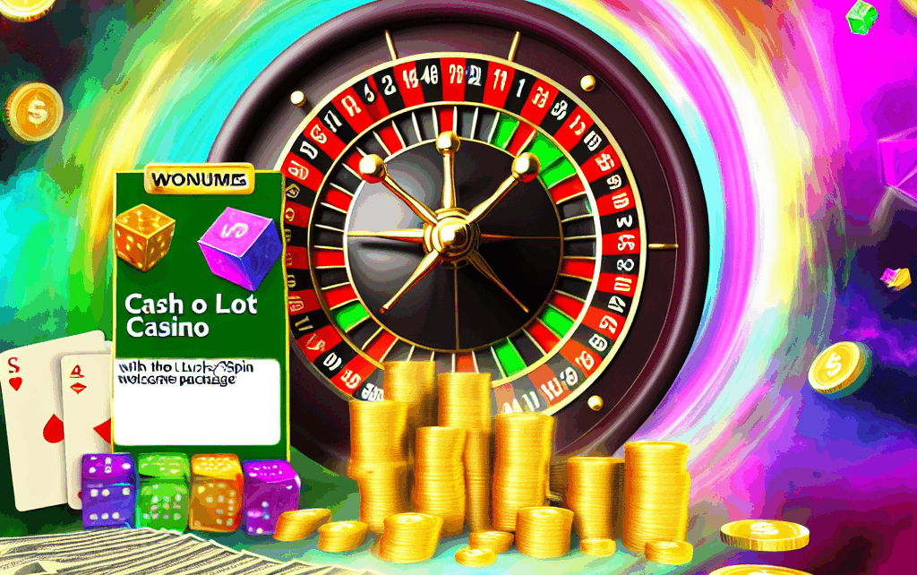 Cash O Lot Casino Bonus: The Lucky Spin Welcome Package Cash O Lot Casino Bonus: The Lucky Spin Welcome Package