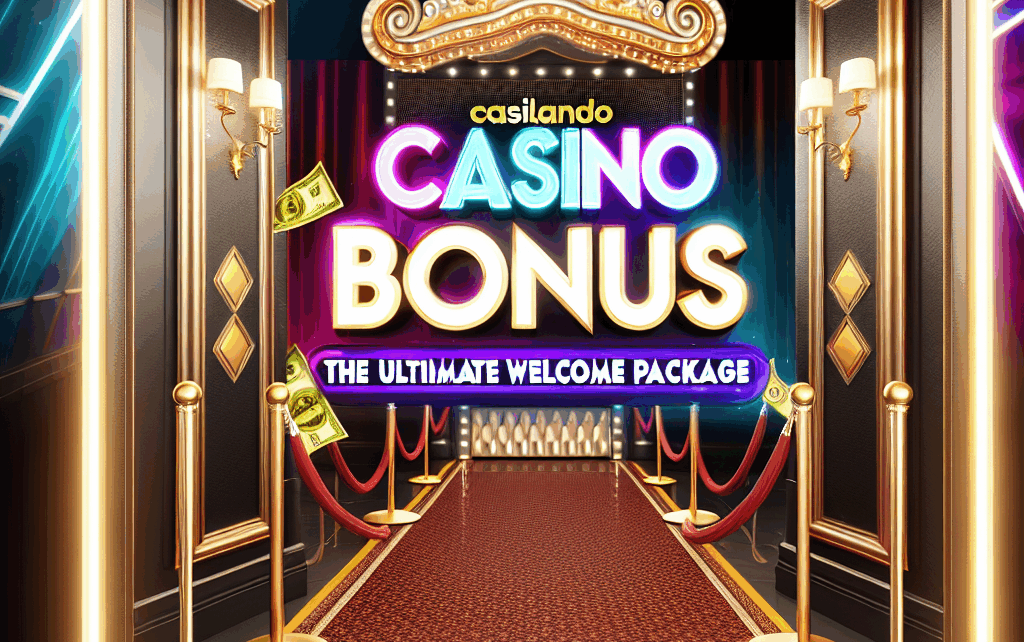 Casilando Casino Bonus: The Ultimate Welcome Package Casilando Casino Bonus: The Ultimate Welcome Package