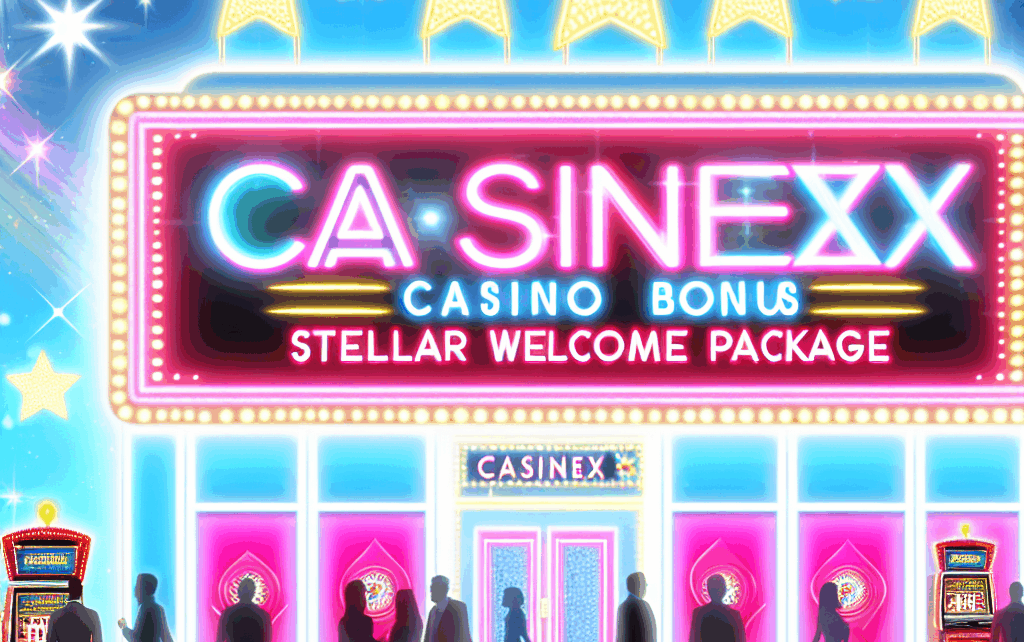 Casinex Casino Bonus: The Stellar Welcome Package Casinex Casino Bonus: The Stellar Welcome Package