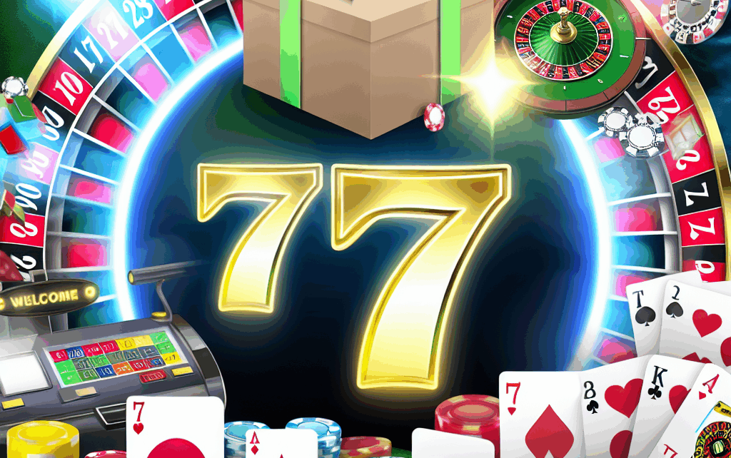Casino 777 Bonus: Lucky Seven Welcome Package Casino 777 Bonus: Lucky Seven Welcome Package