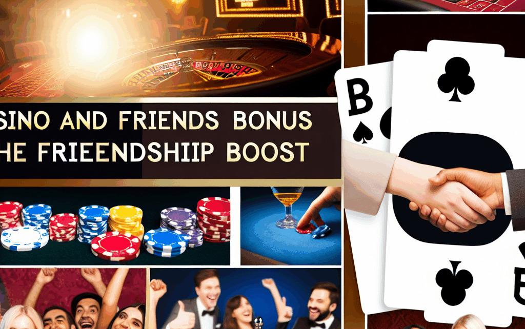 Casino And Friends Bonus: The Friendship Boost Casino And Friends Bonus: The Friendship Boost