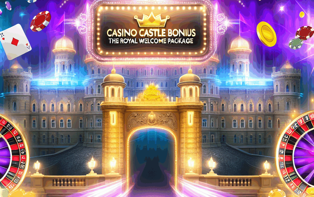 Casino Castle Bonus: The Royal Welcome Package Casino Castle Bonus: The Royal Welcome Package