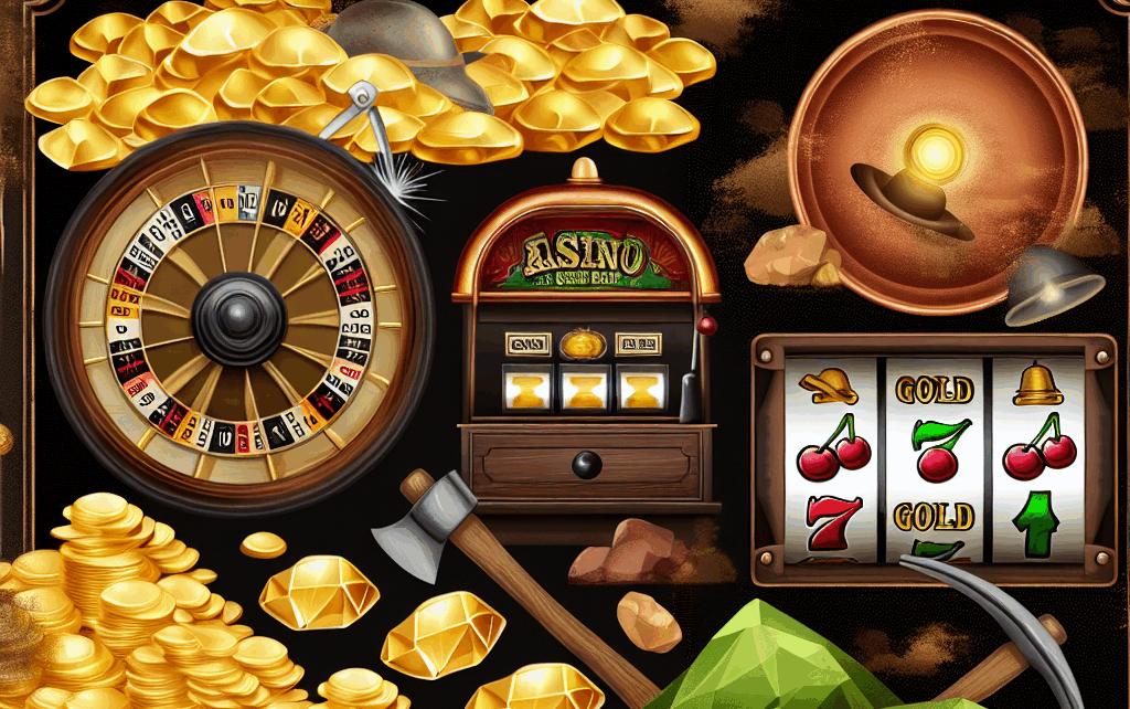 Casino Classic Bonus: The Gold Rush Bonus Casino Classic Bonus: The Gold Rush Bonus