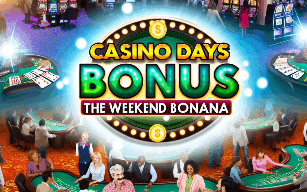 Casino Days Bonus: The Weekend Bonanza Casino Days Bonus: The Weekend Bonanza