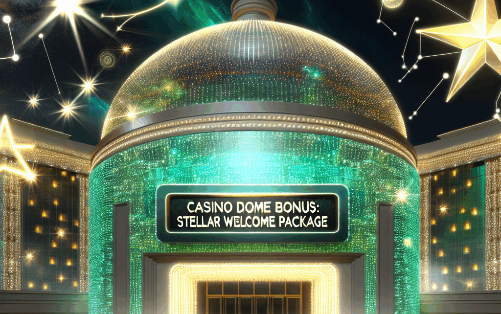 Casino Dome Bonus: Stellar Welcome Package Casino Dome Bonus: Stellar Welcome Package