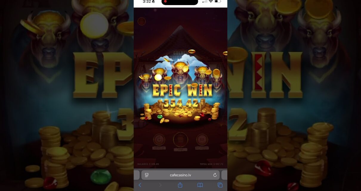 Golden Buffalo Wins! 1k Hit Only Go for Epics! Big Win Golden Buffalo Wins! 1k Hit Only Go for Epics! Big Win