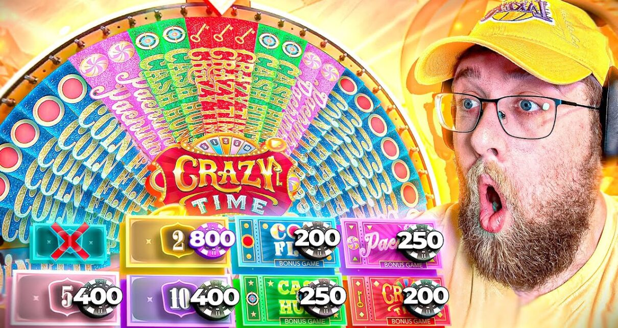 I Used the Best Strategy on Crazy Time Live Game Show for a Big Win Profit