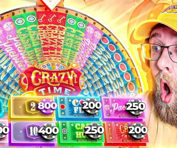 I Used the Best Strategy on Crazy Time Live Game Show for a Big Win Profit