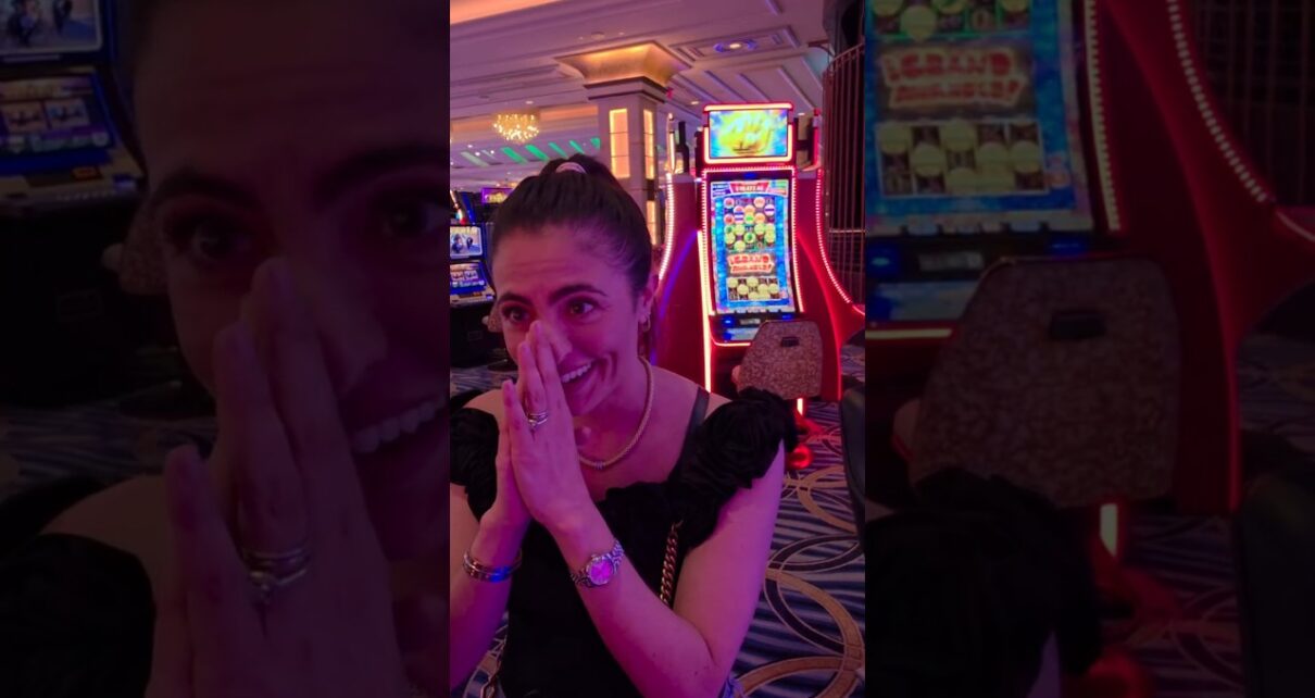 I shocked everyone with a big win in Vegas at the casino.