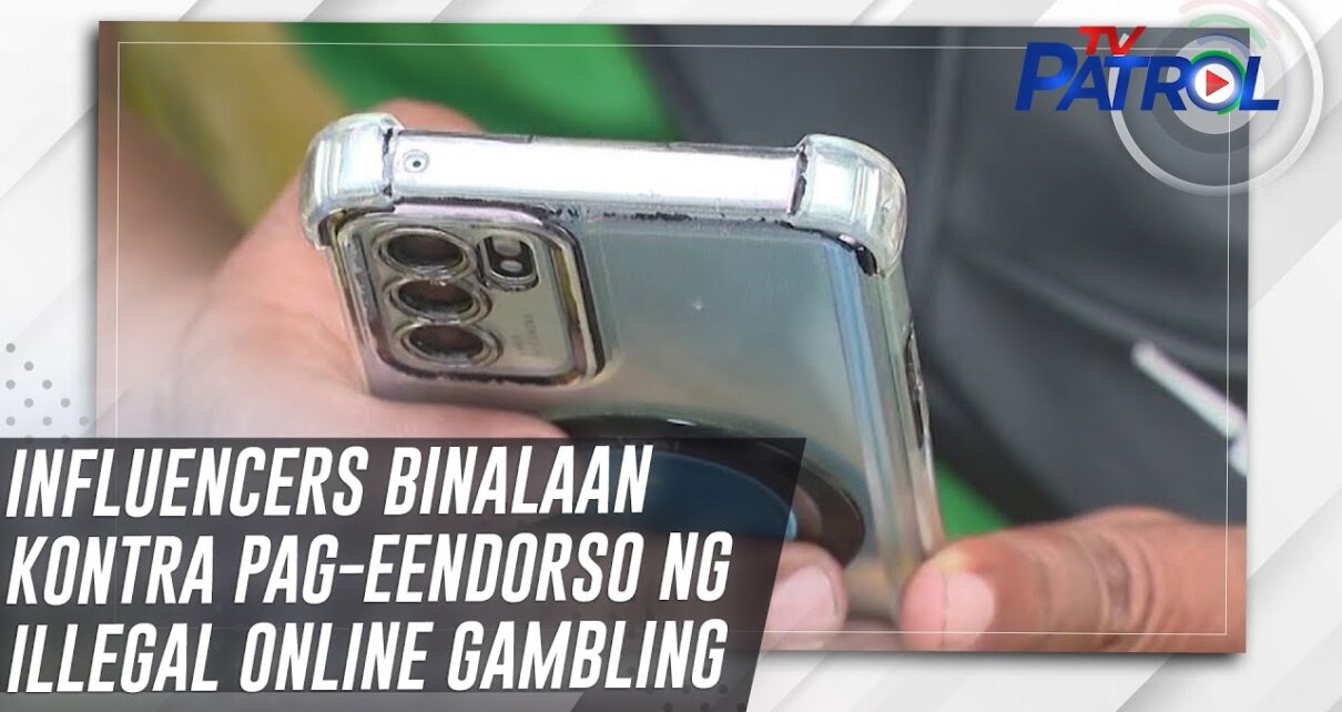 Influencers warned against endorsing illegal online gambling and Big Win on TV Patrol