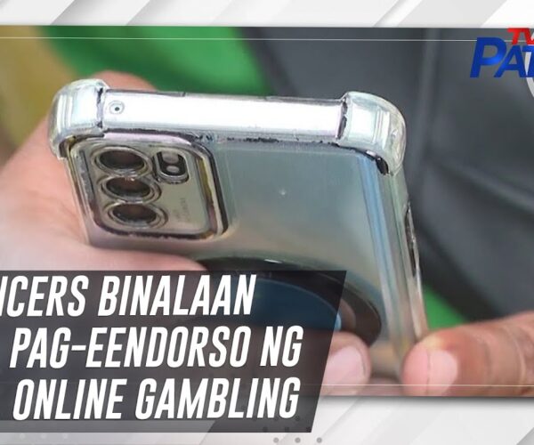 Influencers warned against endorsing illegal online gambling and Big Win on TV Patrol
