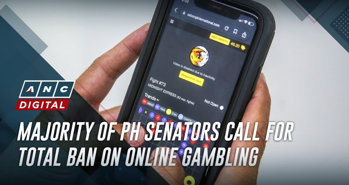 Majority of PH senators call for total ban on online gambling and Big Win