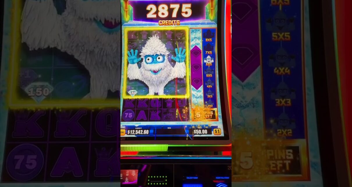 Massive Triple Bonus on Yo Yeti Big Win Massive Triple Bonus on Yo Yeti Big Win