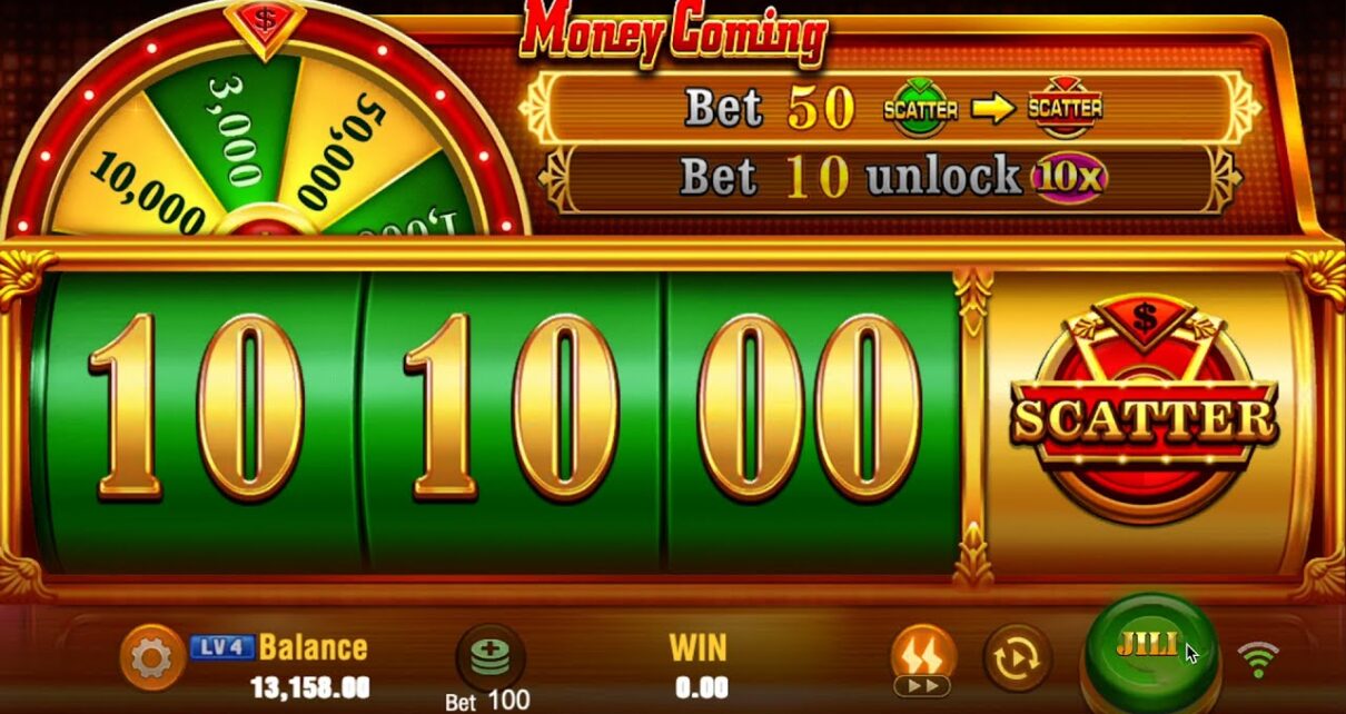 Money Coming Big Win Jackpot