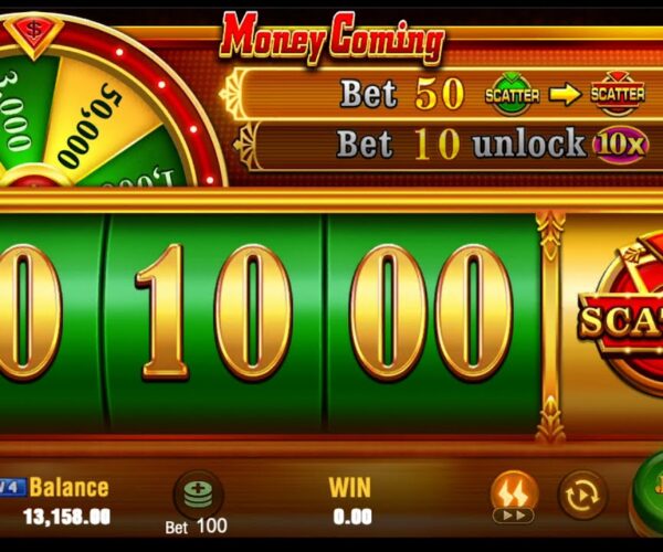 Money Coming Big Win Jackpot