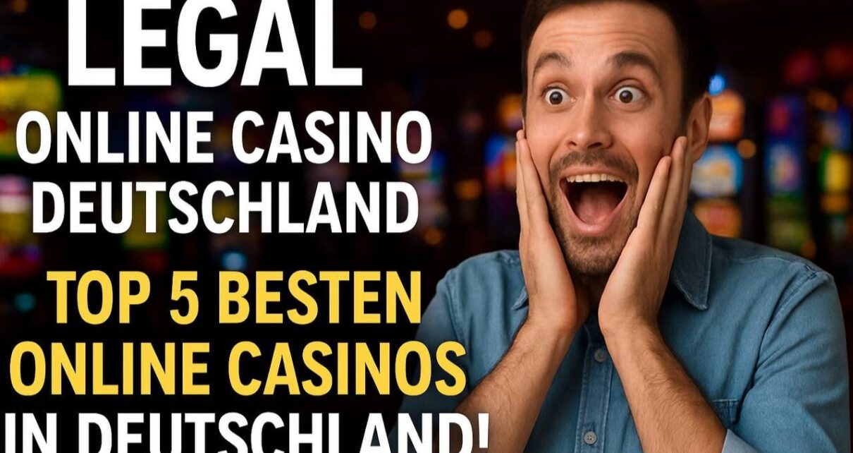 Online Casino Deutschland Legal – Top 5 Best Online Casinos in Deutschland for a Big Win!