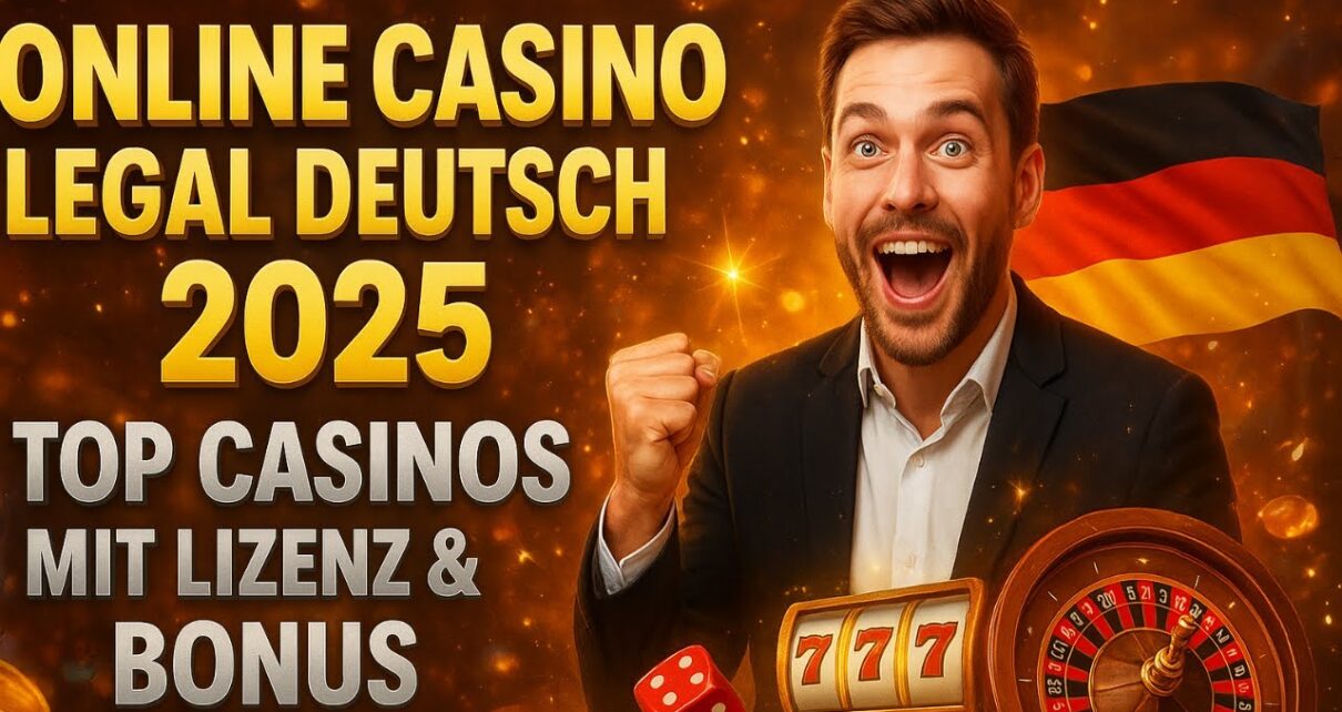 Online Casino Legal in Germany 2025 – Top Casinos with License and Bonus Big Win