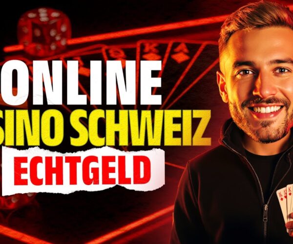 Online Casino Switzerland Real Money: The Top Platforms You Must Try in 2025 for a Big Win