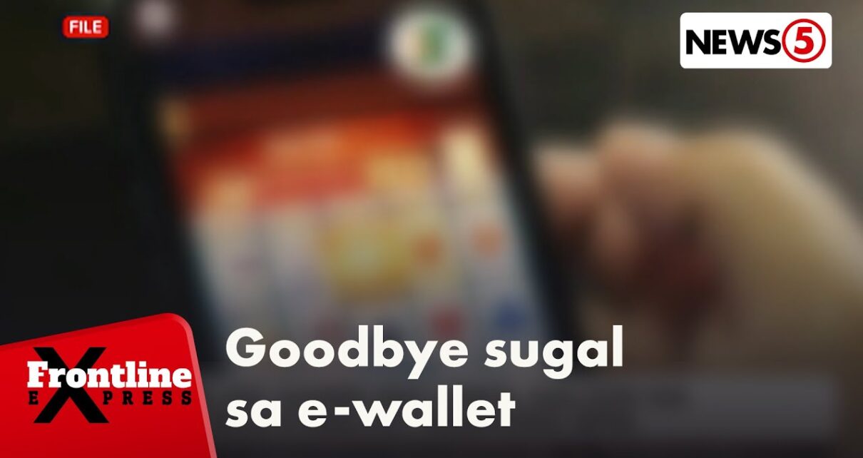 Online gambling links will be removed from e-wallets starting at 8 PM this Saturday, August 16.