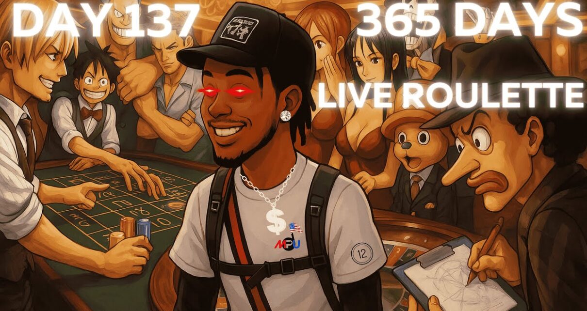 Professional Roulette Player Live Casino Stream – Day 137 of 365 Big Win Professional Roulette Player Live Casino Stream – Day 137 of 365 Big Win