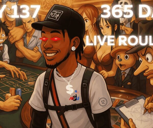 Professional Roulette Player Live Casino Stream – Day 137 of 365 Big Win