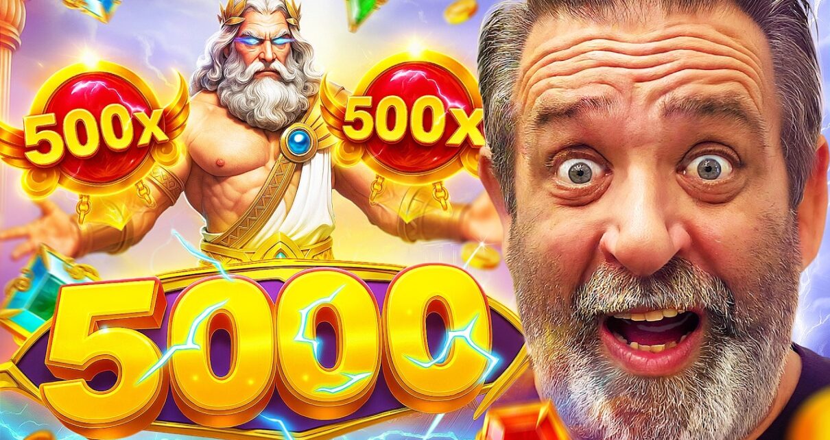 Profitable Big Win Gates of Olympus Slot Strategy From a Pro Gambler