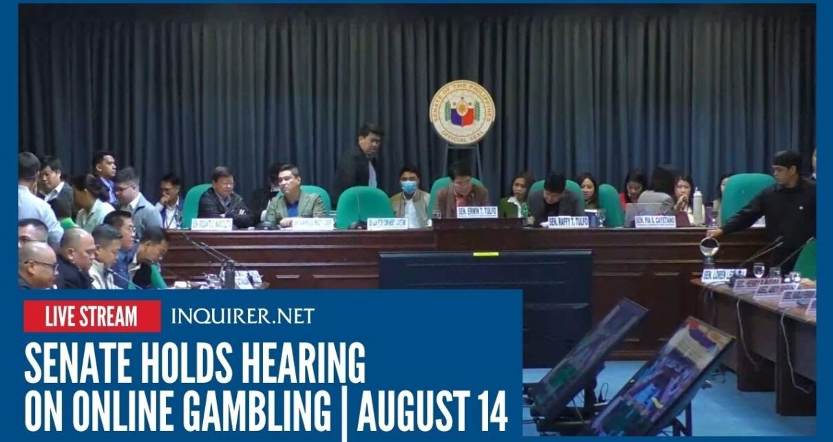 Senate holds hearing on online gambling, August 14, Big Win